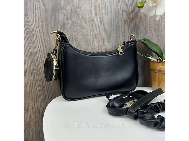 Якісна жіноча міні сумочка клатч, модна класична сумка для дівчат новинка - Фото 8