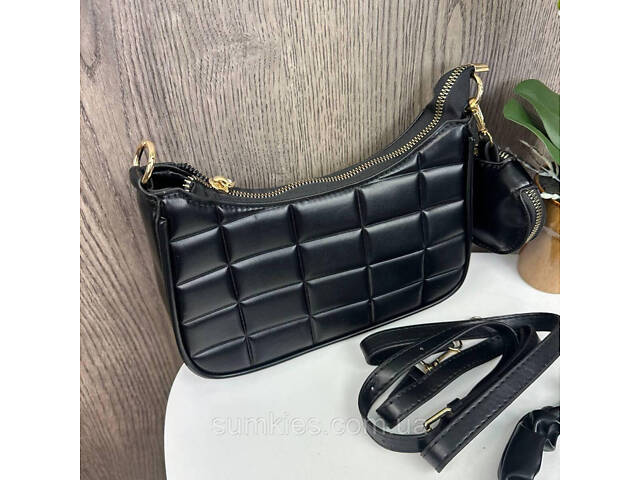 Якісна жіноча міні сумочка клатч, модна класична сумка для дівчат новинка - Фото 9