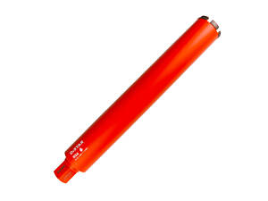 Качественное алмазное сверло Distar DDS-W 072X450X1 1/4 UNC RS6 : ∅ 72мм х 450мм, бетон армированный
