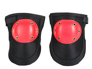 Качественные наколенники защитные от падений INTERTOOL SP-0036