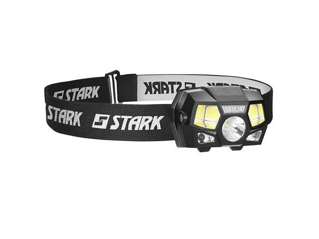 Качественный фонарь налобный Stark L-3-03 Li(243000303)