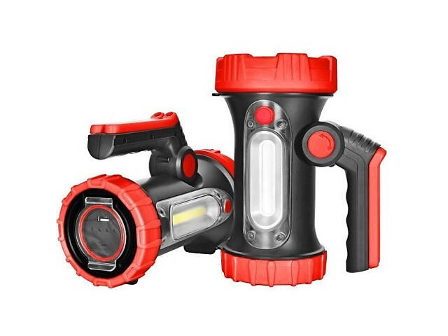 Качественный фонарь ручной Stark L-1-01 Li LED (работает и как PowerBank) (243000101)