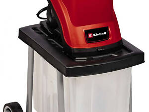Якісний садовий подрібнювач (шредер) Einhell GC-KS 2540 CB : 2000 Вт, 3800 об/хв, макс гілки 40 мм