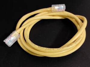 Качественный кабель Ethernet, витая пара, патч корд, длина ~1,5м. Новый!