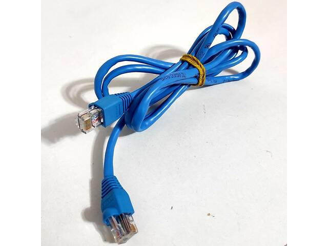 Якісний кабель Ethernet, вита пара, патч-корд, довжина ~2м. Новий! - Фото 12