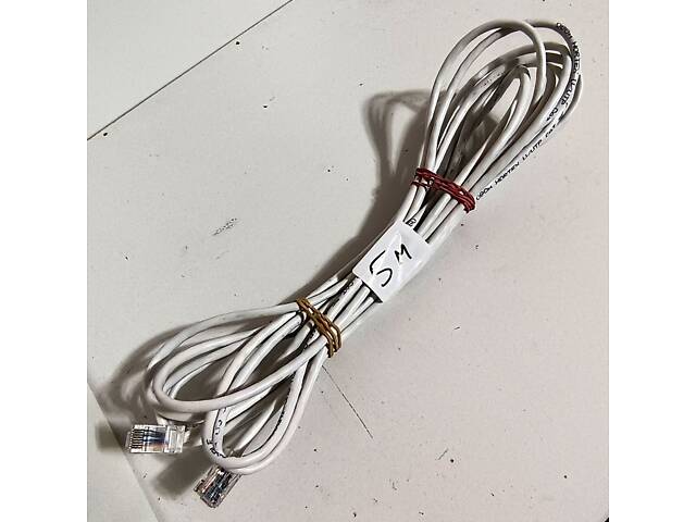 Якісний кабель Ethernet, вита пара, патч-корд, довжина ~2м. Новий! - Фото 15