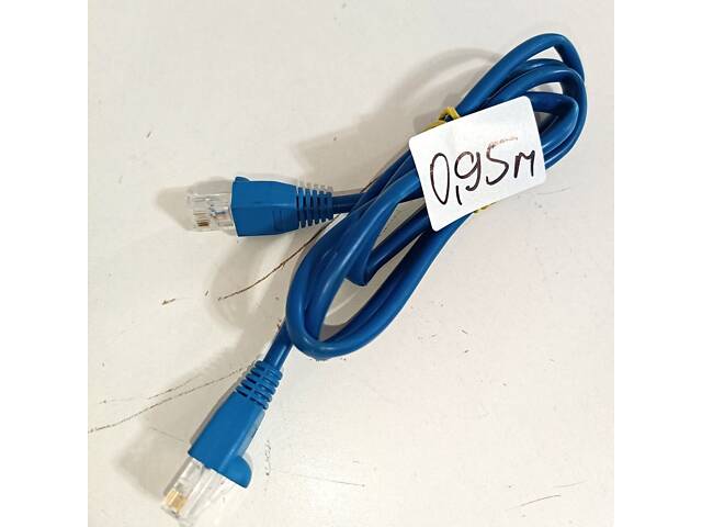 Якісний кабель Ethernet, вита пара, патч-корд, довжина ~2м. Новий! - Фото 17