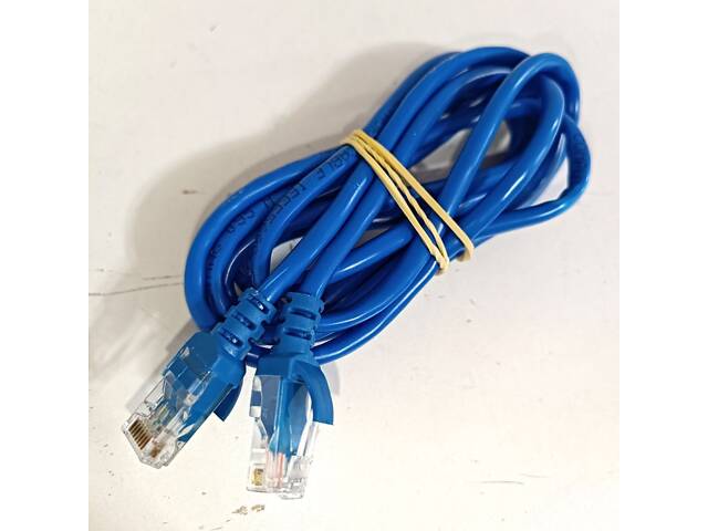 Якісний кабель Ethernet, вита пара, патч-корд, довжина ~2м. Новий! - Фото 18