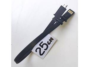 Качественный кабель micro-USB 2.0 25см. Новый!