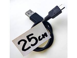 Качественный кабель micro-USB 2.0 25см. Как новый!