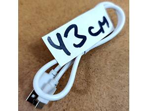 Качественный кабель micro-USB 2.0 43см. Как новый!