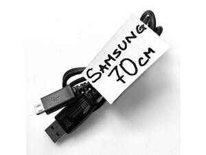 Качественный кабель Samsung micro-USB 2.0 70см. Новый!