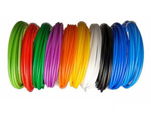 Качественный пластик PLA для 3D ручки для рисования 20 цветов по 10 м