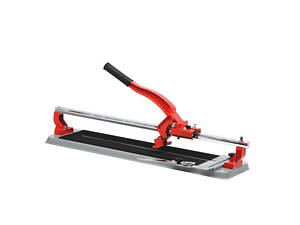 Якісний плиткоріз ручний монорельсовий INTERTOOL HT-0382 на підшипниках :600 мм, товщина плитки до 12мм