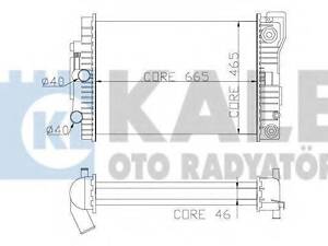 KALE DB радиатор охлаждения S-Class W140 3.2 91- KALE OTO RADYATOR 351500 на MERCEDES-BENZ S-CLASS седан (W140)