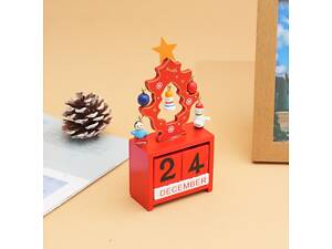 Календарь настольный новогодний №4 13982 14х7 см