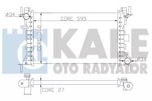 КАЛЕОТОРАДІАТОР 349700