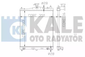 КАЛЕОТОРАДІАТОР 363200