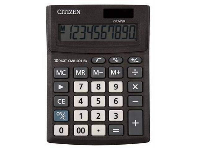 Калькулятор Citizen CMB1001-BK - Фото 2
