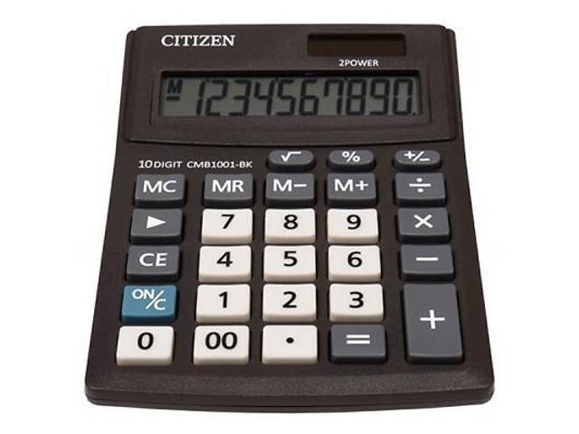 Калькулятор Citizen CMB1001-BK - Фото 3