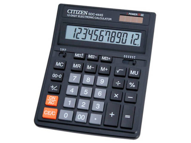 Калькулятор Citizen SDC-444S - Фото 1