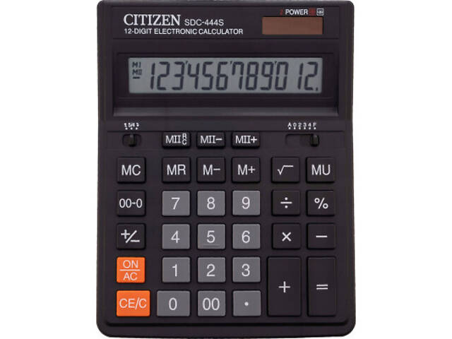 Калькулятор Citizen SDC-444S - Фото 2