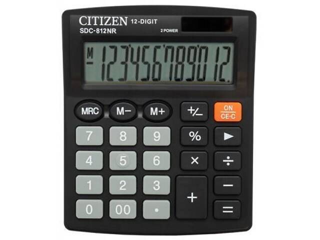 Калькулятор Citizen SDC-812NR - Фото 1