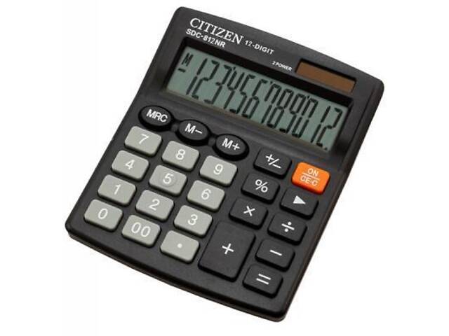 Калькулятор Citizen SDC-812NR - Фото 2