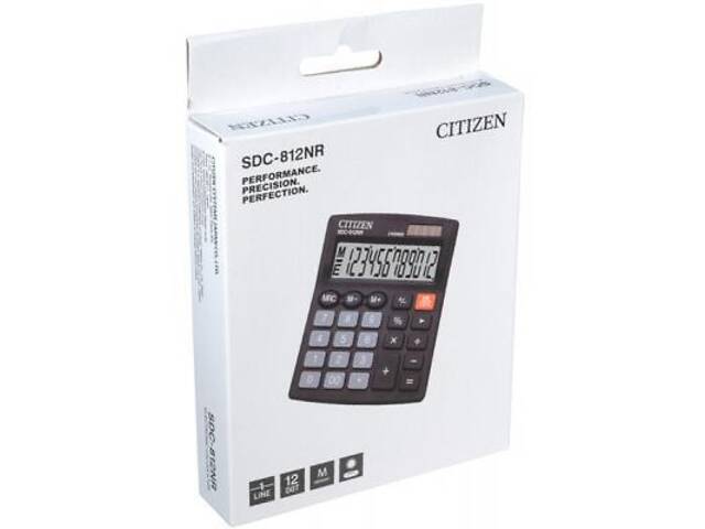 Калькулятор Citizen SDC-812NR - Фото 4