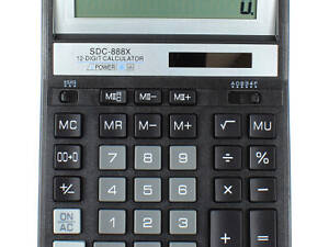 Калькулятор Citizen SDC-888XBK