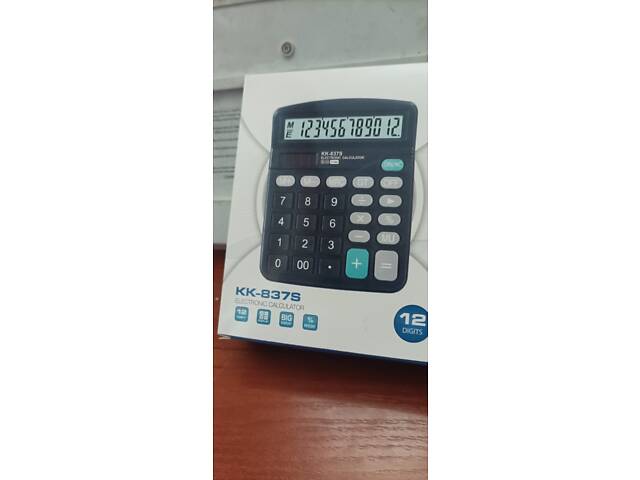Калькулятор Kenko KK-837B - Фото 1
