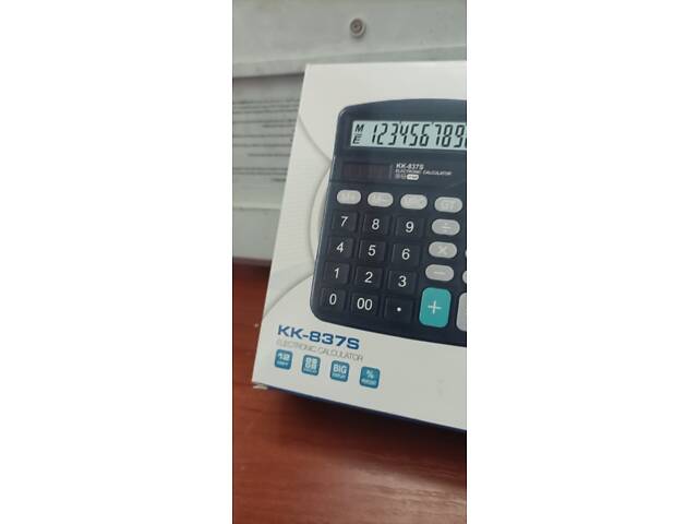 Калькулятор Kenko KK-837B - Фото 3