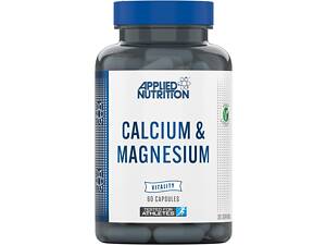 Кальций и магний Applied Nutrition CALCIUM & MAGNESIUM 60 CAPSULES