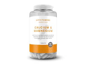 Кальций и магний MyProtein Calcium & magnezium 90tabl