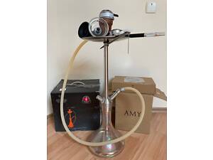 Кальян Amy Deluxe SS09 R-TR + допки