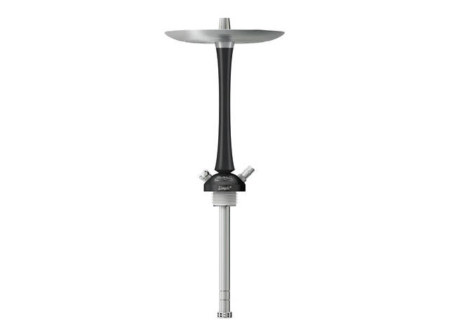 Кальян MattPear Simple M Slim Hookah Black — оригінальний комплект з колбою та чашею, стильний кальян преміум-класу - Фото 3