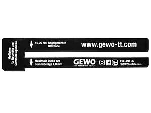 Калибровочный инструмент для теннисной сетки Gewo Gauging tool metal (112730000)