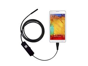 Камера ендоскоп гнучка Endoscope довжина 2м ширина камери 7мм під android чорна (K-5570_390)