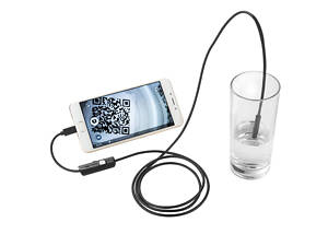 Камера эндоскоп мобильный для Android and PC 7 мм длина кабеля 2м №835