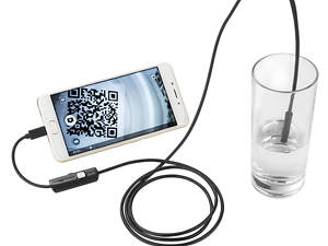 Камера эндоскоп мобильный для Android and PC 7 мм длина кабеля 2м №835