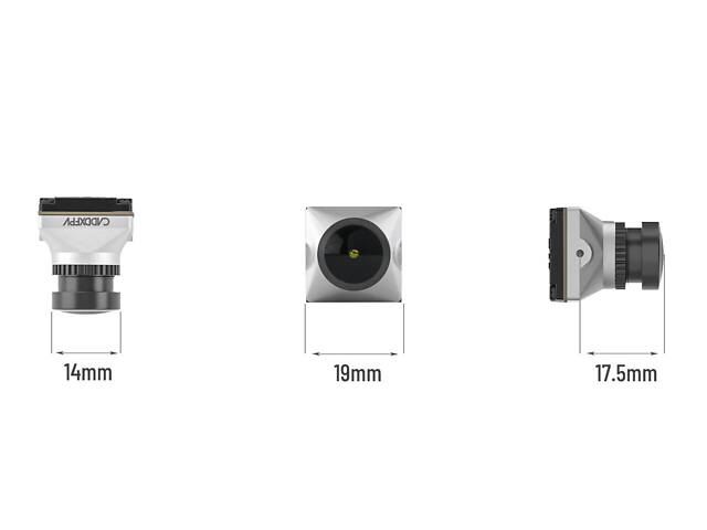 Камера FPV Caddx Polar Micro цифровая (серый) - Фото 5