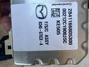 Камера радар датчик лобового скла Mazda CX-5 2012р KD45-67XCX-A