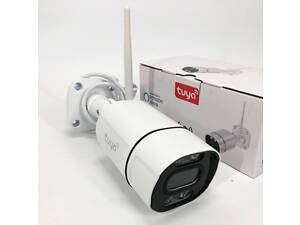 Камера видеонаблюдения Camera C16 TUYA APP WIFI IP 3.0 mp уличная с дистанционным просмотром