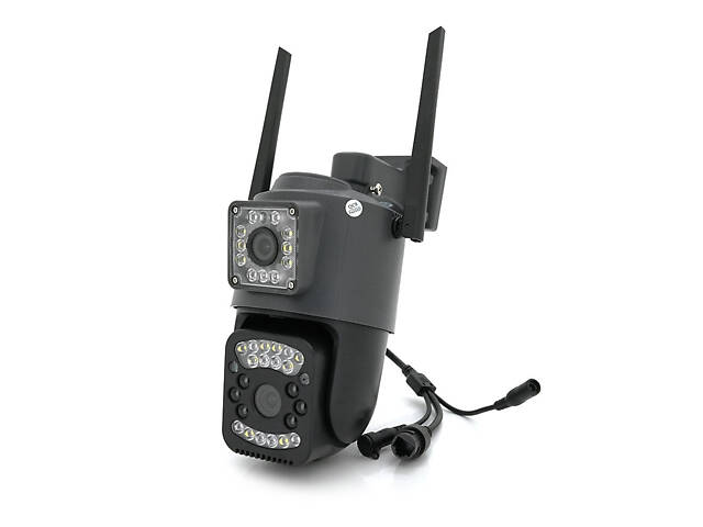 Камера відеоспостереження 4G з двома лінзами XPRO SC03 V380pro (44579-SC03_1117) - Фото 3
