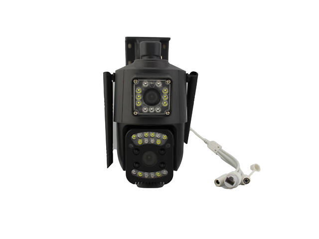 Камера відеоспостереження 4G з двома лінзами XPRO SC03 V380pro (44579-SC03_1117) - Фото 6