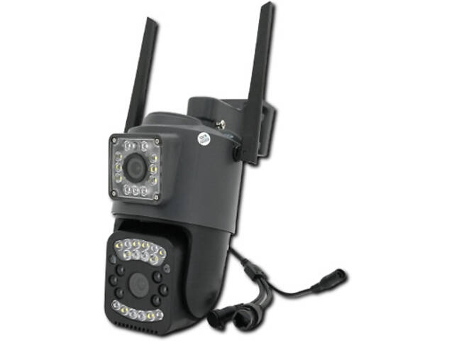 Камера відеоспостереження 4G з двома лінзами XPRO SC03 V380pro (44579-SC03_1117) - Фото 1