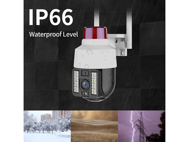 Камера відеоспостереження PTZ WiFi 2L-A2-WIFI/ZD-SC04-4MP XPRO (45041-16973_878) - Фото 4