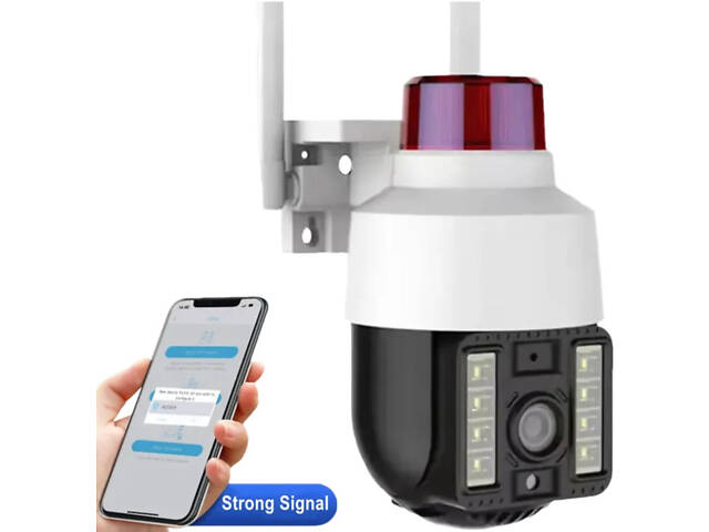 Камера відеоспостереження PTZ WiFi 2L-A2-WIFI/ZD-SC04-4MP XPRO (45041-16973_878) - Фото 7