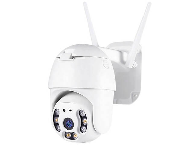 Камера відеоспостереження PTZ з поворотом 355° та нічним баченням 30 м XPRO HiSee SE (24394-15281_1013) - Фото 5