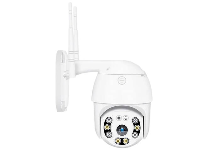 Камера відеоспостереження PTZ з поворотом 355° та нічним баченням 30 м XPRO HiSee SE (24394-15281_1013) - Фото 3